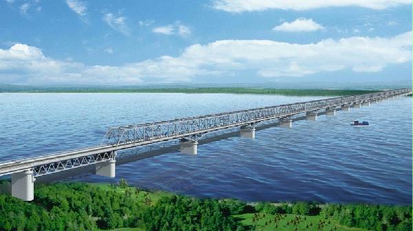 缅甸央东伊洛瓦底江大桥